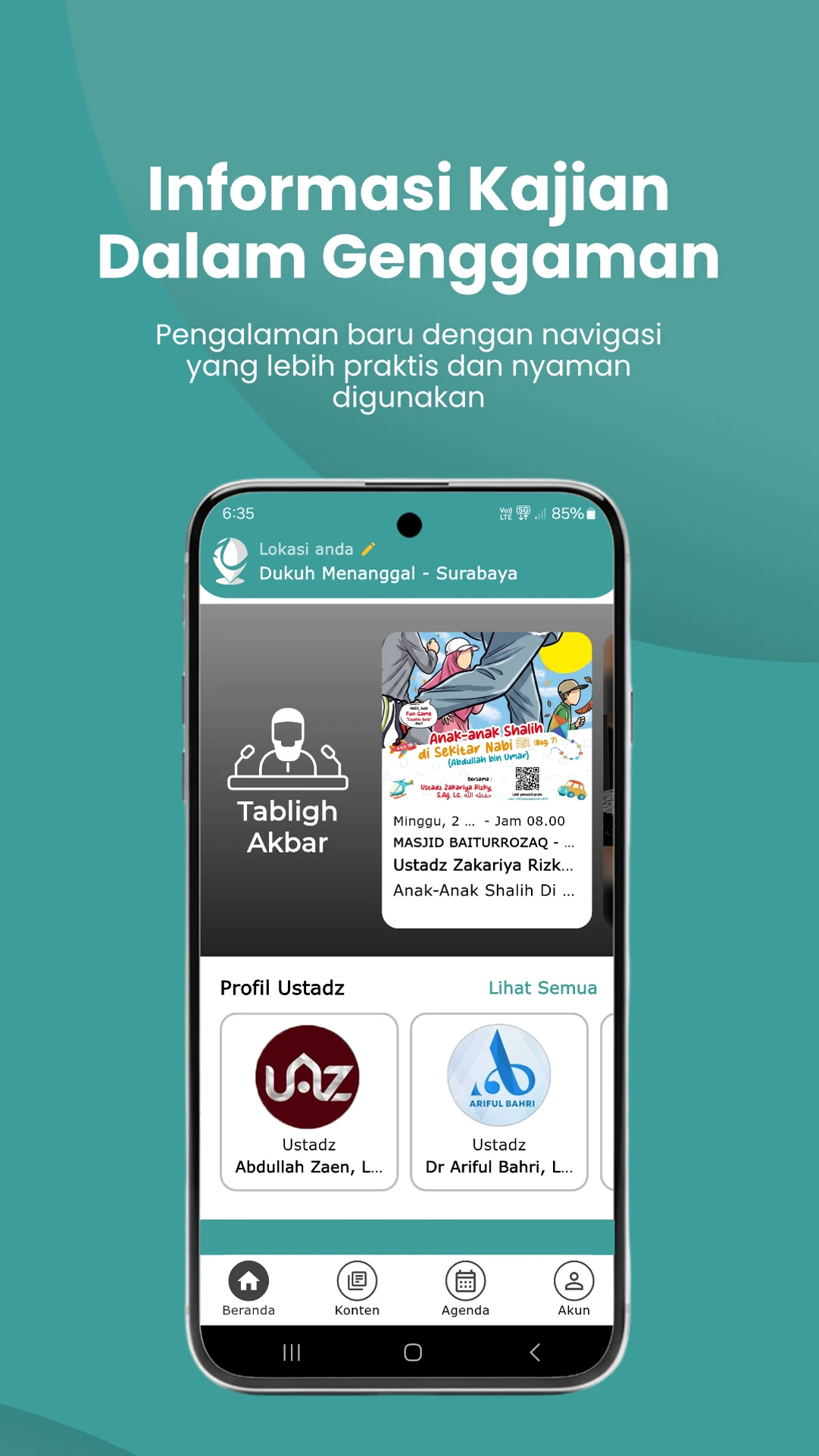 Hanif: Kajian di Sekitarmu screenshot