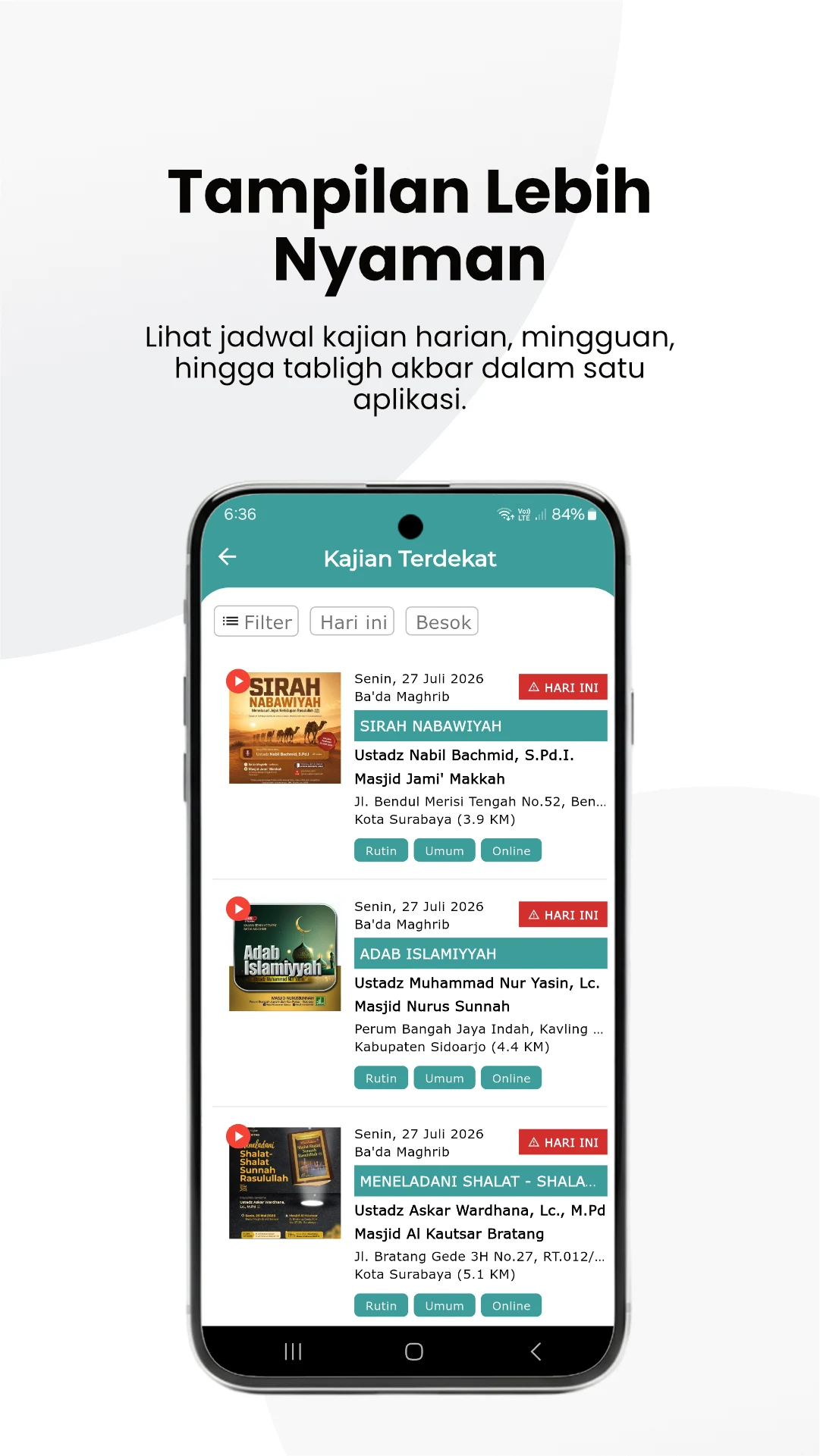 Hanif: Kajian di Sekitarmu screenshot